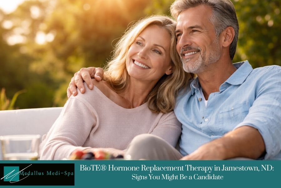 BioTE® Hormone Replacement Therapy in Jamestown, ND: Signs You Might Be a Candidate