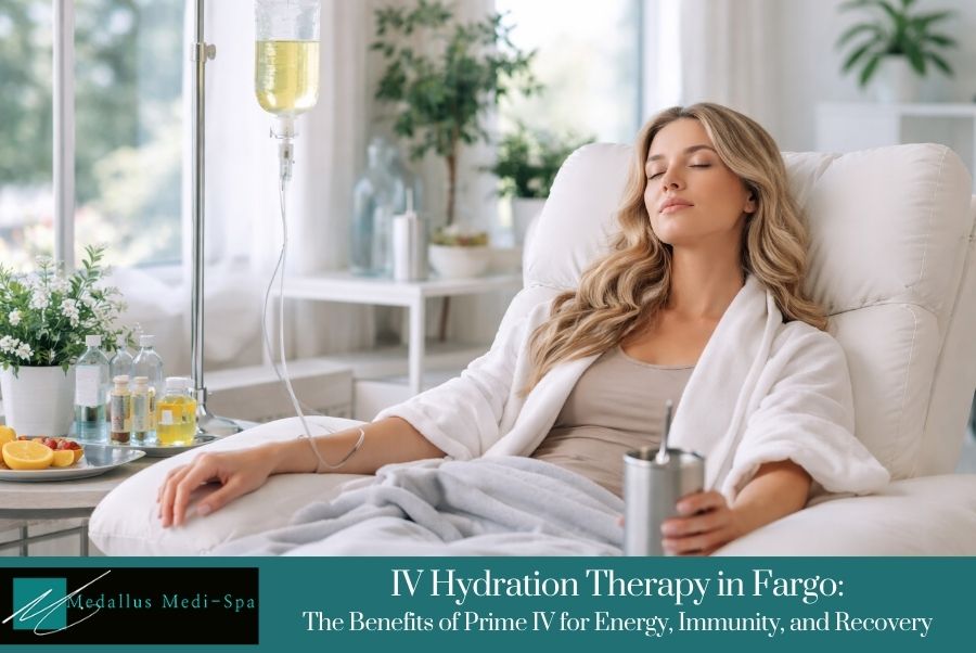 IV Hydration Therapy in Fargo: The Benefits of Prime IV for Energy, Immunity, and Recovery