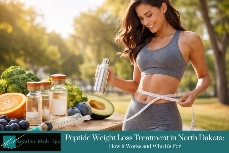 Peptide Weight Loss Treatment in North Dakota: How It Works and Who It's For