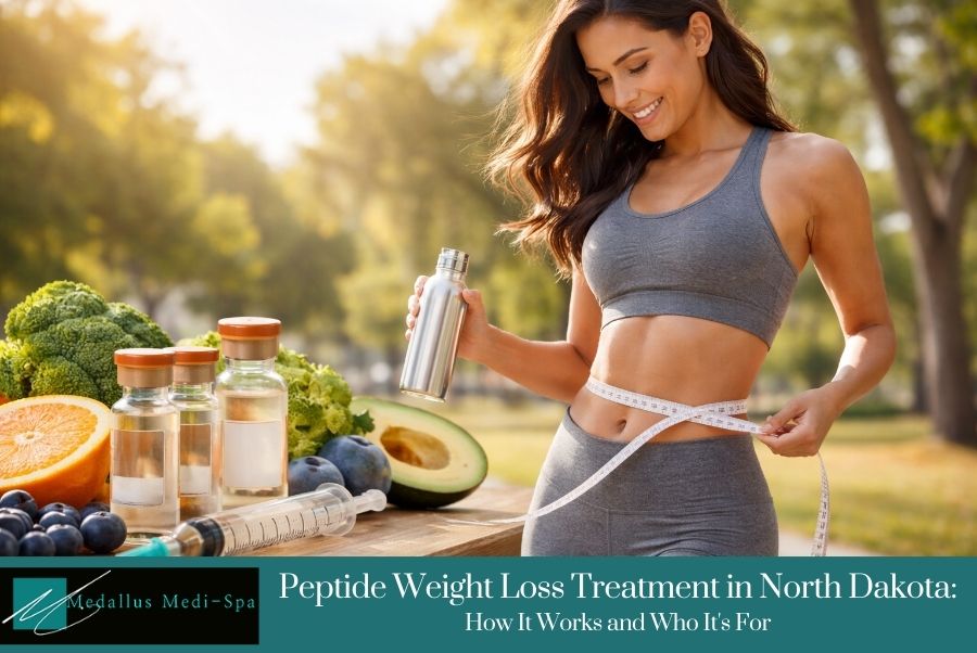 Peptide Weight Loss Treatment in North Dakota: How It Works and Who It's For