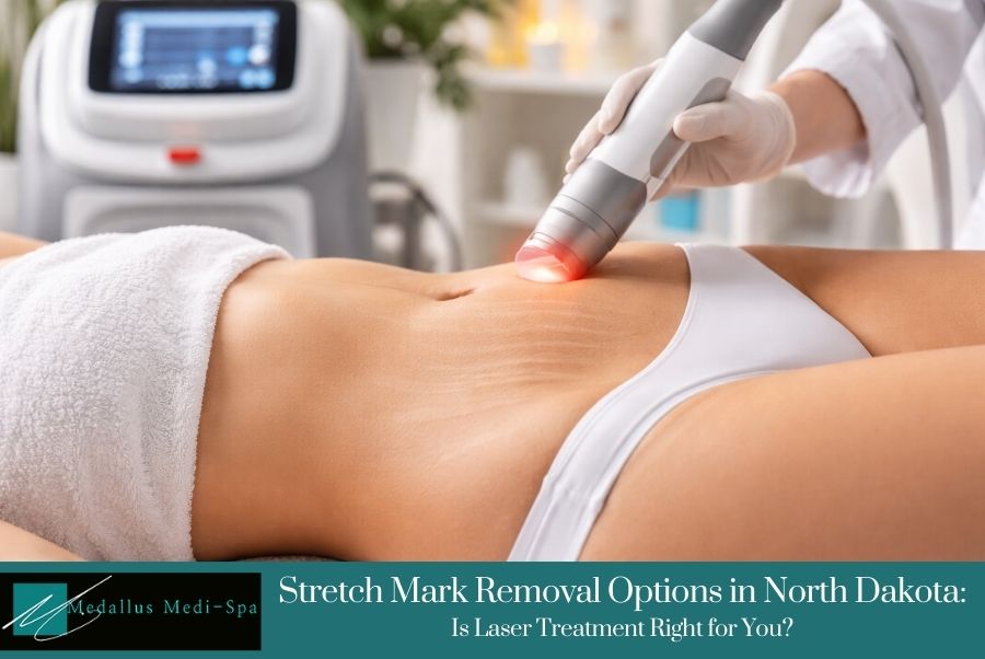 Stretch Mark Removal Options in North Dakota: Is Laser Treatment Right for You?